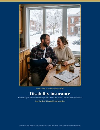 Disability insurance — PDF