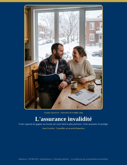 L'assurance invalidité — PDF