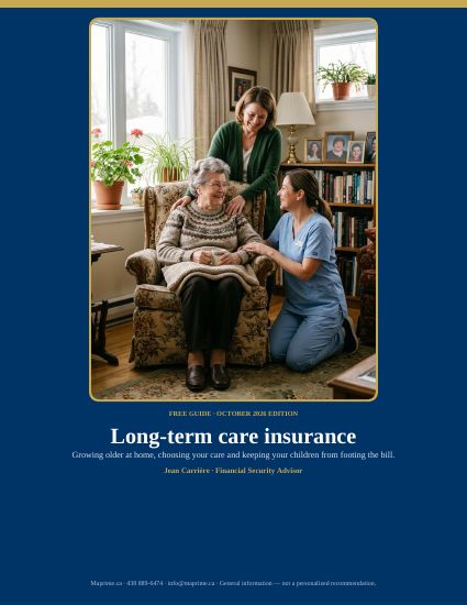 Long-term care insurance — PDF