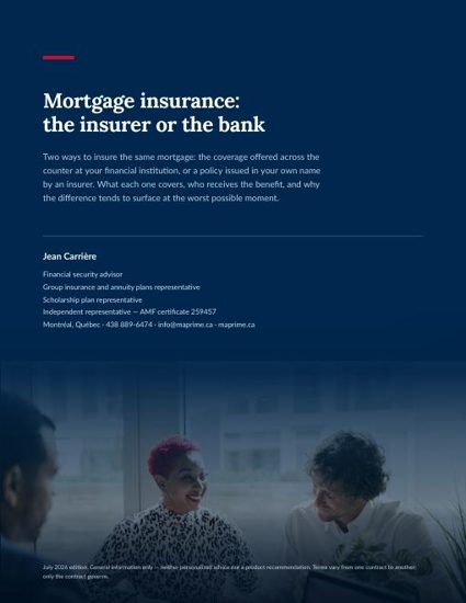 Mortgage insurance — PDF