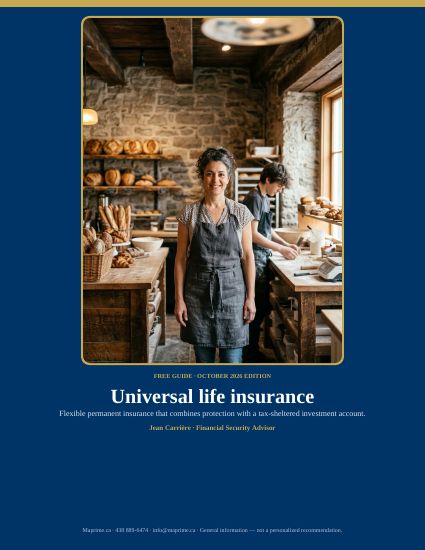 Universal life insurance — PDF
