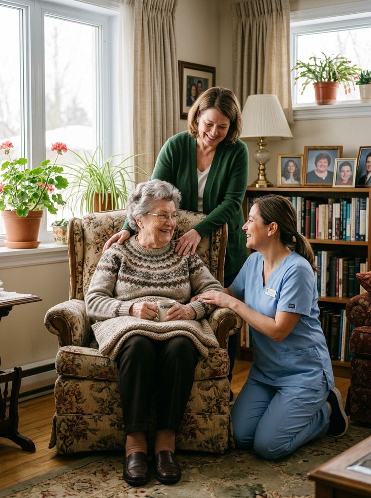 L'assurance soins de longue durée